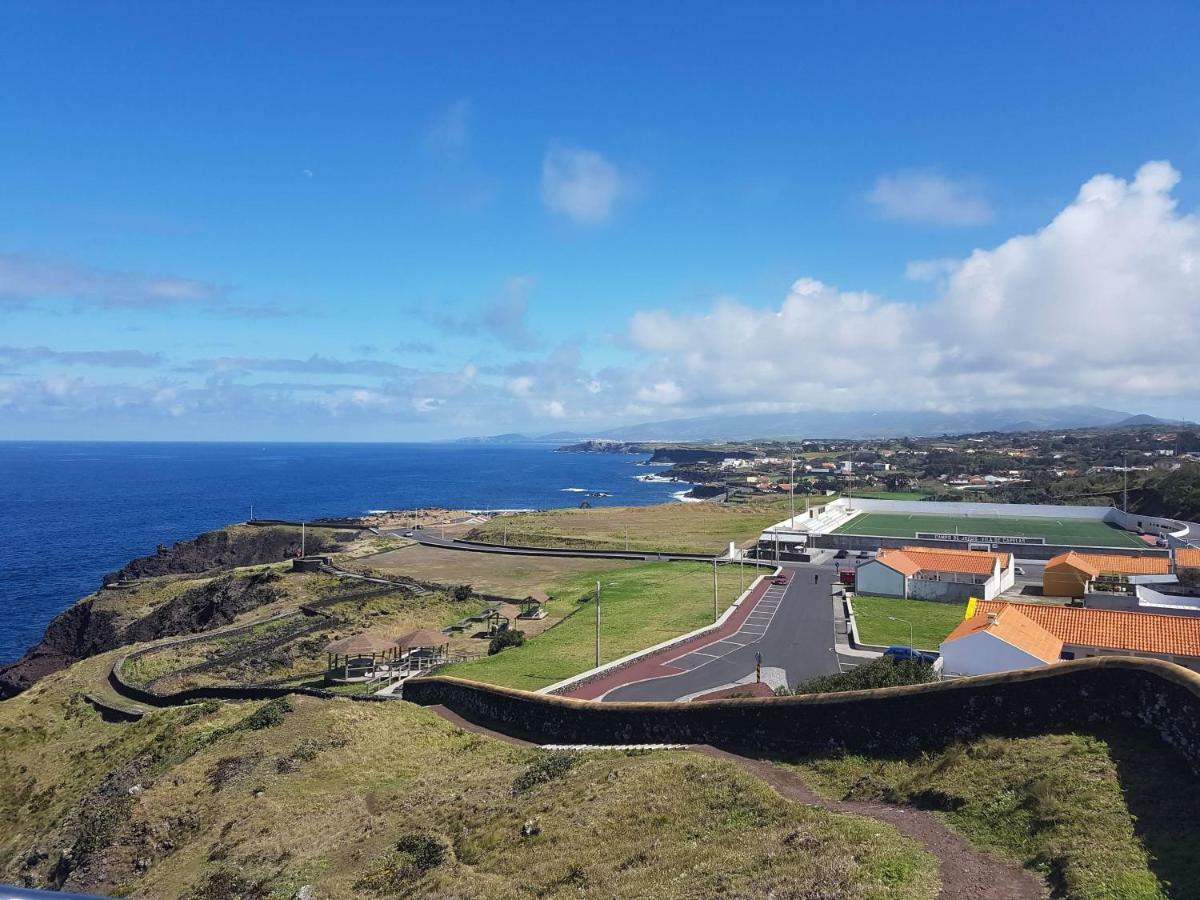 Seaside Azores Villa With Natural Pool, Terrace & Barbecue 카펠라스 외부 사진