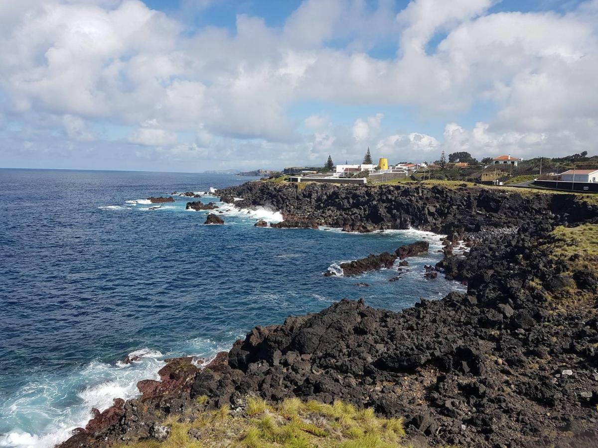 Seaside Azores Villa With Natural Pool, Terrace & Barbecue 카펠라스 외부 사진