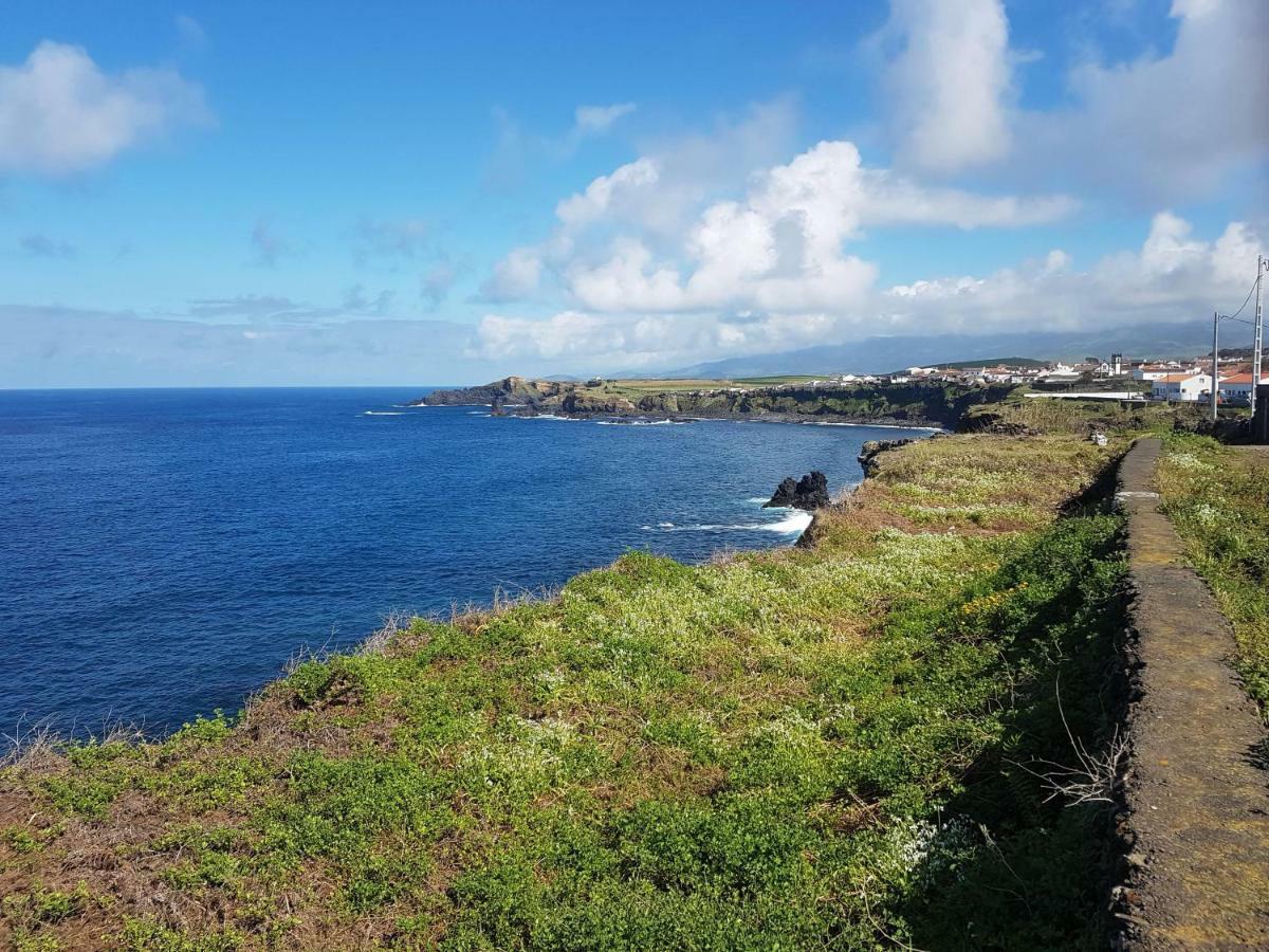 Seaside Azores Villa With Natural Pool, Terrace & Barbecue 카펠라스 외부 사진